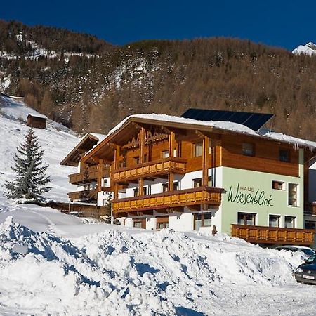 Haus Wiesenblick Sölden Esterno foto