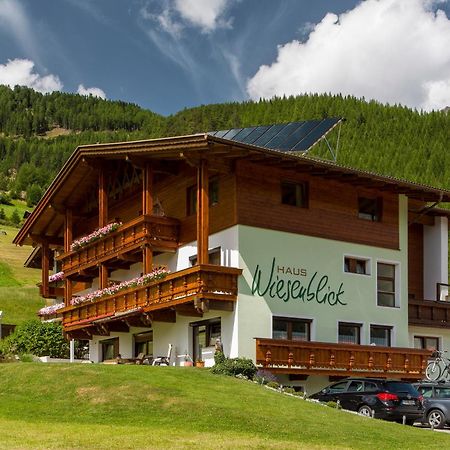 Haus Wiesenblick Sölden Esterno foto