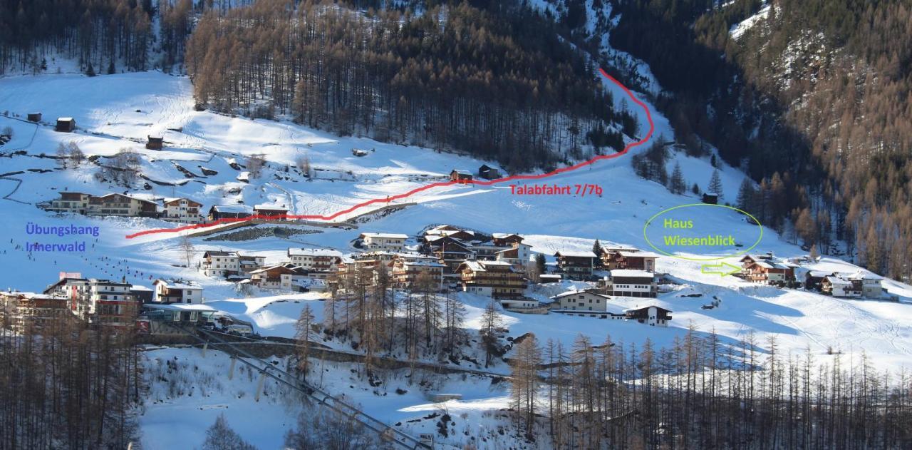 Haus Wiesenblick Sölden Esterno foto