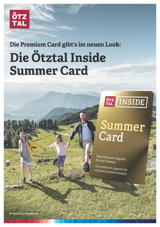 Haus Wiesenblick Sölden Esterno foto
