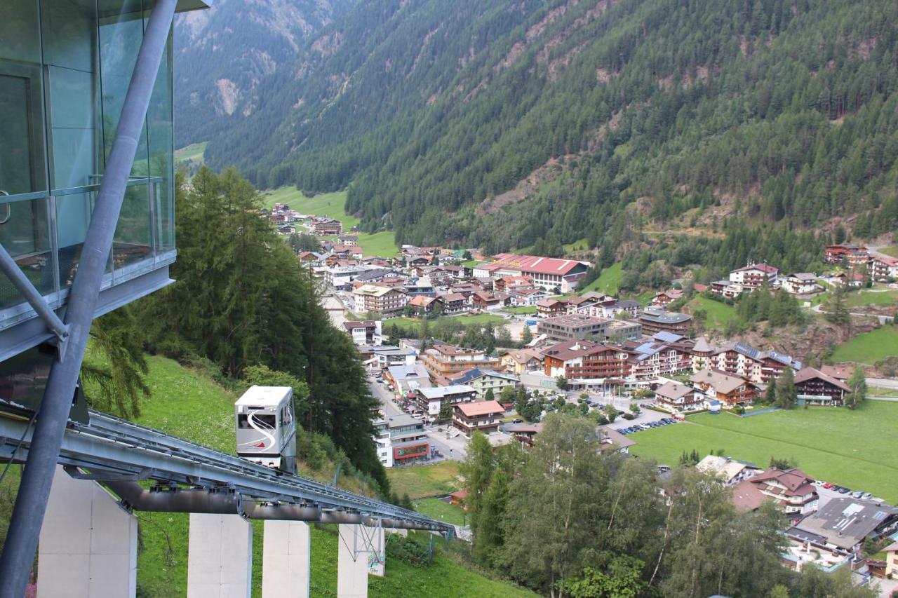 Haus Wiesenblick Sölden Esterno foto